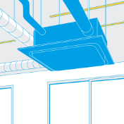 HVAC/ Ventilation construction